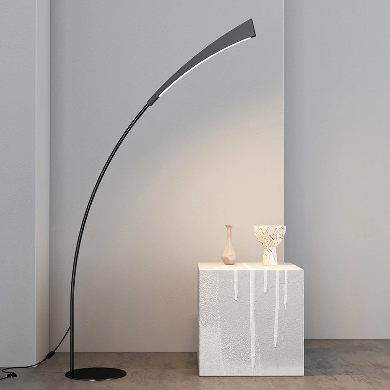Nordic Arc Piano Floor Lamps Modern Creative Art Moon Design Luminaires for Living Room Sofa Study Bedside Reading Corner Lights
Nordic Arc Piano Floor Lamps Modern Creative Art Moon Design Luminaires for Living Room Sofa Study Bedside Reading Corner Lights