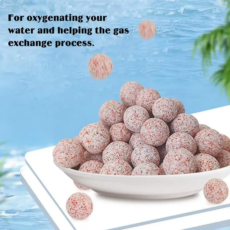 Aquarium Fish Tank Filter Media Hollow Particles Biological Ball Bio Filter For Aquarium Accessories High Quality Bio Balls 500g
Aquarium Fish Tank Filter Media Hollow Particles Biological Ball Bio Filter For Aquarium Accessories High Quality Bio Balls 500g