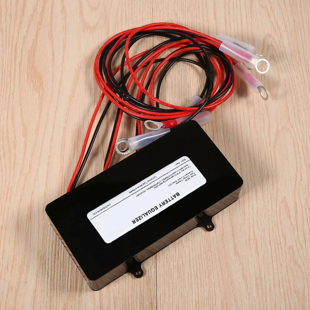 Each Battery Connected Battery Equalizer Solar System For Lead Acid Batteries Black Plastic + Metal User Manual
Each Battery Connected Battery Equalizer Solar System For Lead Acid Batteries Black Plastic + Metal User Manual