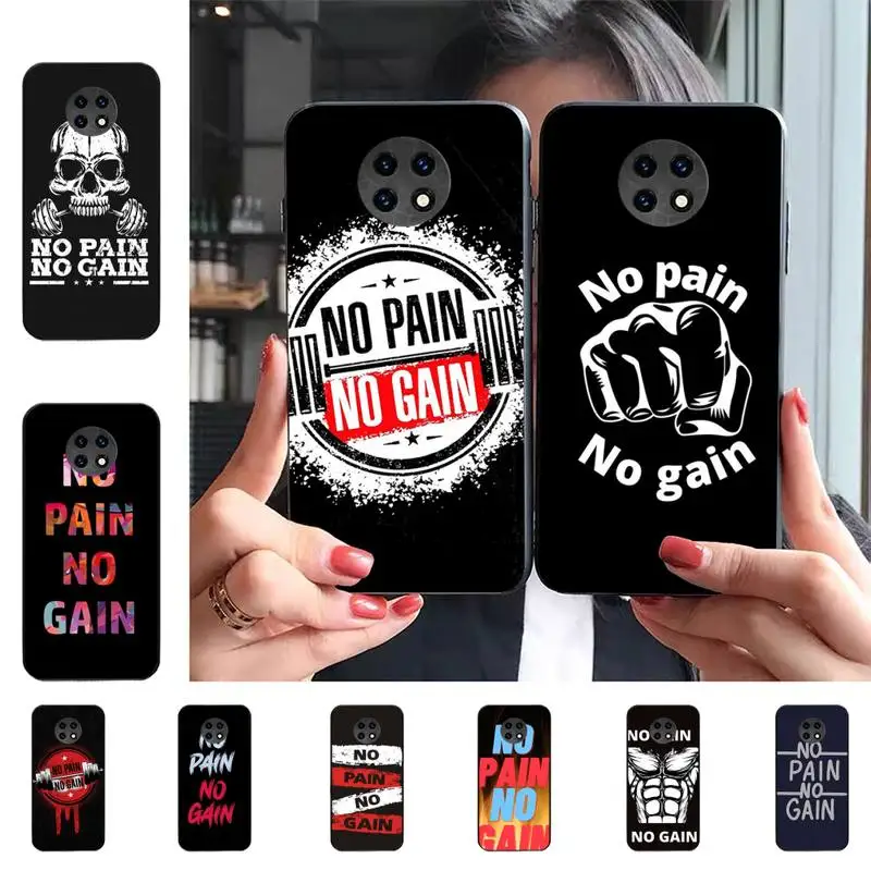 No Pain No Gain Gym Fitness Phone Case For Redmi 9 5 S2 K30pro Silicone Fundas for Redmi 8 7 7A note 5 5A Capa
No Pain No Gain Gym Fitness Phone Case For Redmi 9 5 S2 K30pro Silicone Fundas for Redmi 8 7 7A note 5 5A Capa