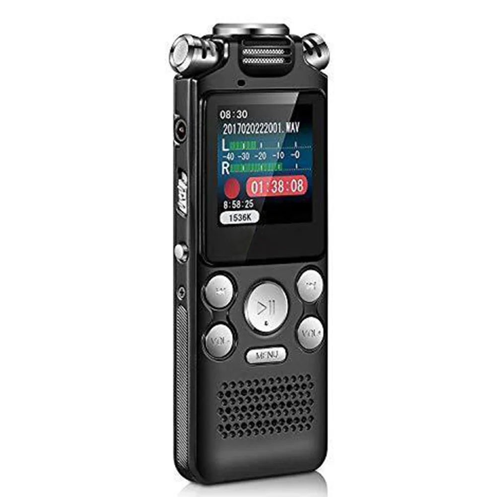 Lossless USB Charging A-B Repeat Portable Multifunctional Dictaphone Noise Reduction Voice Recorder Two-way Microphone Activated
Lossless USB Charging A-B Repeat Portable Multifunctional Dictaphone Noise Reduction Voice Recorder Two-way Microphone Activated