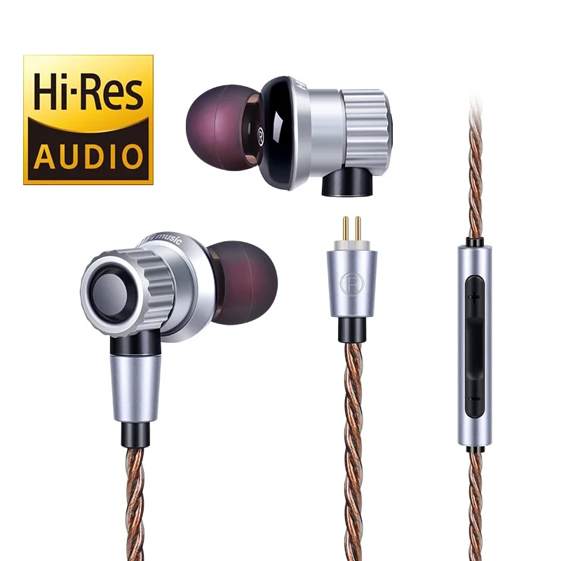HI-RES high resolution Audio Heavy Bass Monitor Wire-controlled HIFI Headphones HD call with Mic
HI-RES high resolution Audio Heavy Bass Monitor Wire-controlled HIFI Headphones HD call with Mic