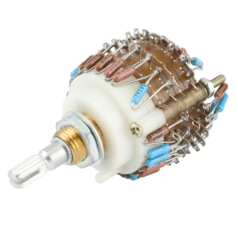 2-канальный потенциометр громкости, 23 шага, аттенюатор для усилителя, потенциометр громкости
2-канальный потенциометр громкости, 23 шага, аттенюатор для усилителя, потенциометр громкости