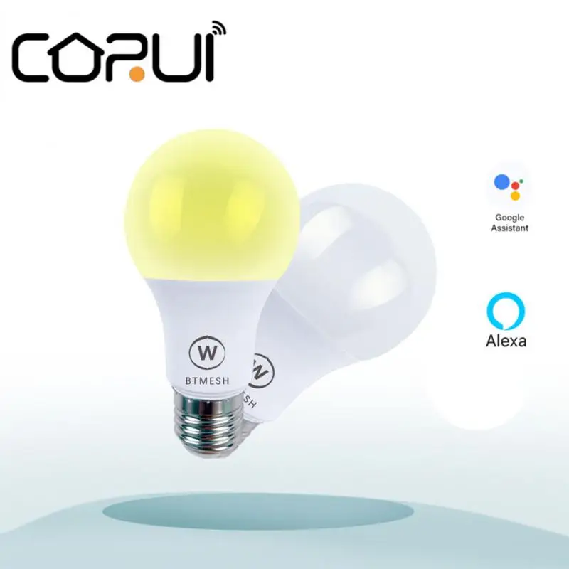 Умсветильник Светодиодная лампа CORUI 4,5 Вт с таймером и поддержкой Bluetooth
Умсветильник Светодиодная лампа CORUI 4,5 Вт с таймером и поддержкой Bluetooth