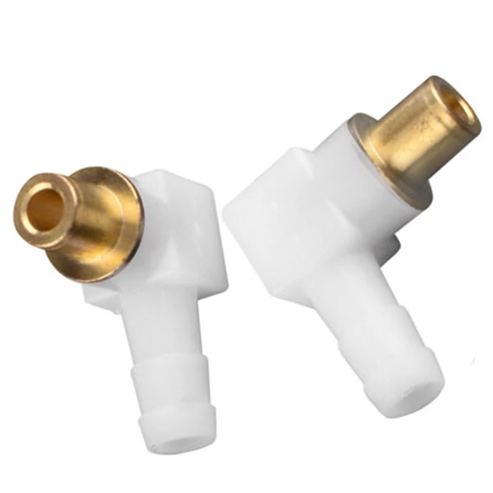 Oil Line Adapter Fuel Hose Connector Carburetor Replacement Parts 1/4" Line 2PCS 5/16"
Oil Line Adapter Fuel Hose Connector Carburetor Replacement Parts 1/4" Line 2PCS 5/16"