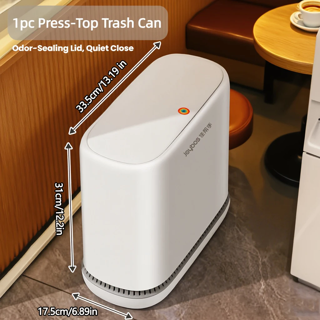 Автоматический мусорный бак JOYBOS
Автоматический мусорный бак JOYBOS