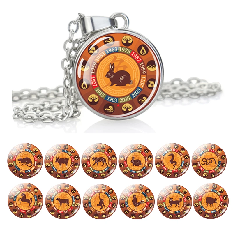 2023 Rabbit Year Chinese Zodiac Snap Button Pendant Necklace Amulet Jewelry Tiger Dragon Horse Dog Pig Animal Necklace
2023 Rabbit Year Chinese Zodiac Snap Button Pendant Necklace Amulet Jewelry Tiger Dragon Horse Dog Pig Animal Necklace