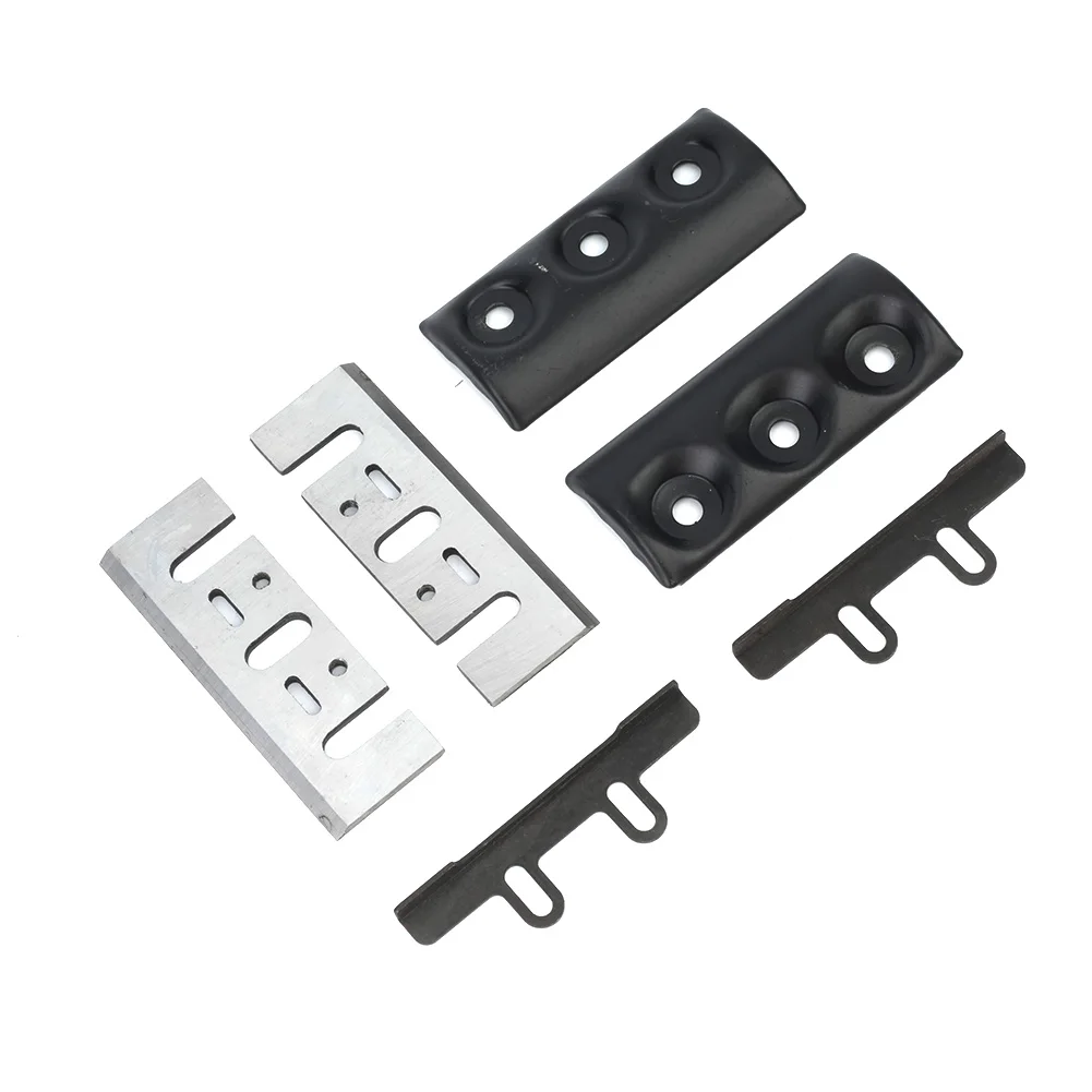 Accessories Blades Black Blade Clamp Metal Planer Blade Clamp Silver 6Pcs/Set Fittings For 1900B Electric Planer
Accessories Blades Black Blade Clamp Metal Planer Blade Clamp Silver 6Pcs/Set Fittings For 1900B Electric Planer