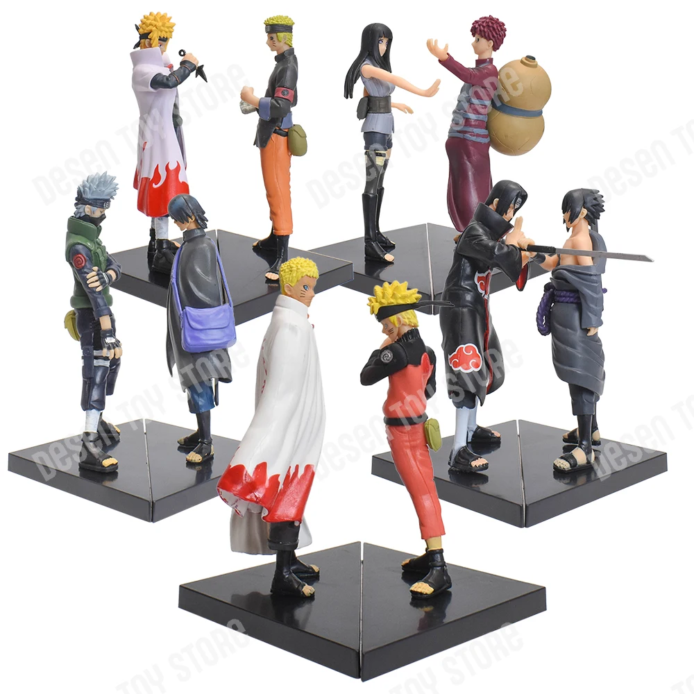 Anime Naruto Action Figure Collection Sasuke Gaara Didala Hyūga Hinata Uchiha Itachi PVC Toy Figure Model Ornaments Toys
Anime Naruto Action Figure Collection Sasuke Gaara Didala Hyūga Hinata Uchiha Itachi PVC Toy Figure Model Ornaments Toys