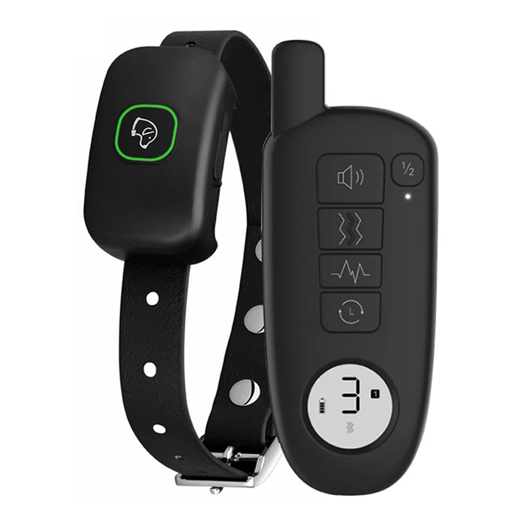 Lectric Dog Training Collar Waterproof Electric Shock Vibration Dogs Bark Remote Control Shock Vibration Sound Stop Bark
Lectric Dog Training Collar Waterproof Electric Shock Vibration Dogs Bark Remote Control Shock Vibration Sound Stop Bark