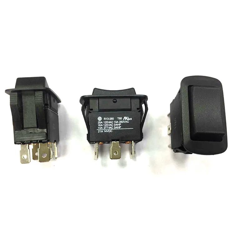 R13-260 new SCI 20 a UL UL large current form DPDT switch 6 foot 3 file spot 260 e - 01
R13-260 new SCI 20 a UL UL large current form DPDT switch 6 foot 3 file spot 260 e - 01