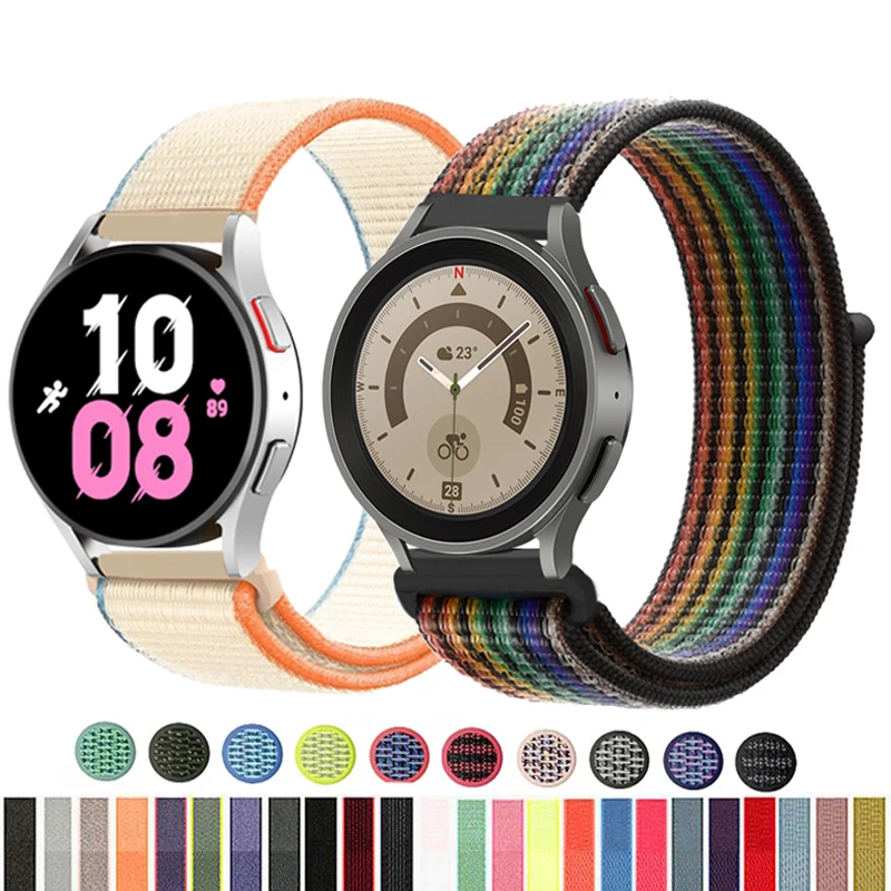 20/22mm Band For Samsung Galaxy watch 5/4/3/Classic/Active 2 40mm pride nylon loop correa bracelet For Huawei watch GT 2 3 strap
20/22mm Band For Samsung Galaxy watch 5/4/3/Classic/Active 2 40mm pride nylon loop correa bracelet For Huawei watch GT 2 3 strap