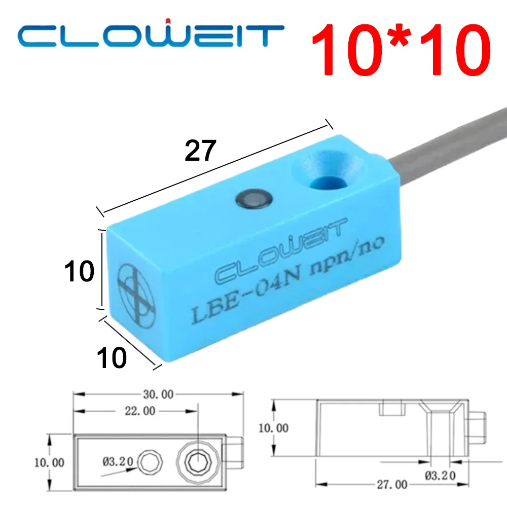 Cloweit LBE-04 inductive proximity sensor
Cloweit LBE-04 inductive proximity sensor