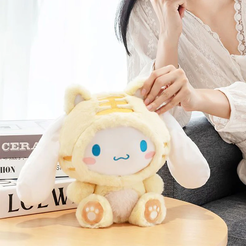 Sanrio Plush Doll Series Cinnamoroll Cpsplay Tiger Plush Doll Cute Dolls To Children's Birthday Gifts
Sanrio Plush Doll Series Cinnamoroll Cpsplay Tiger Plush Doll Cute Dolls To Children's Birthday Gifts