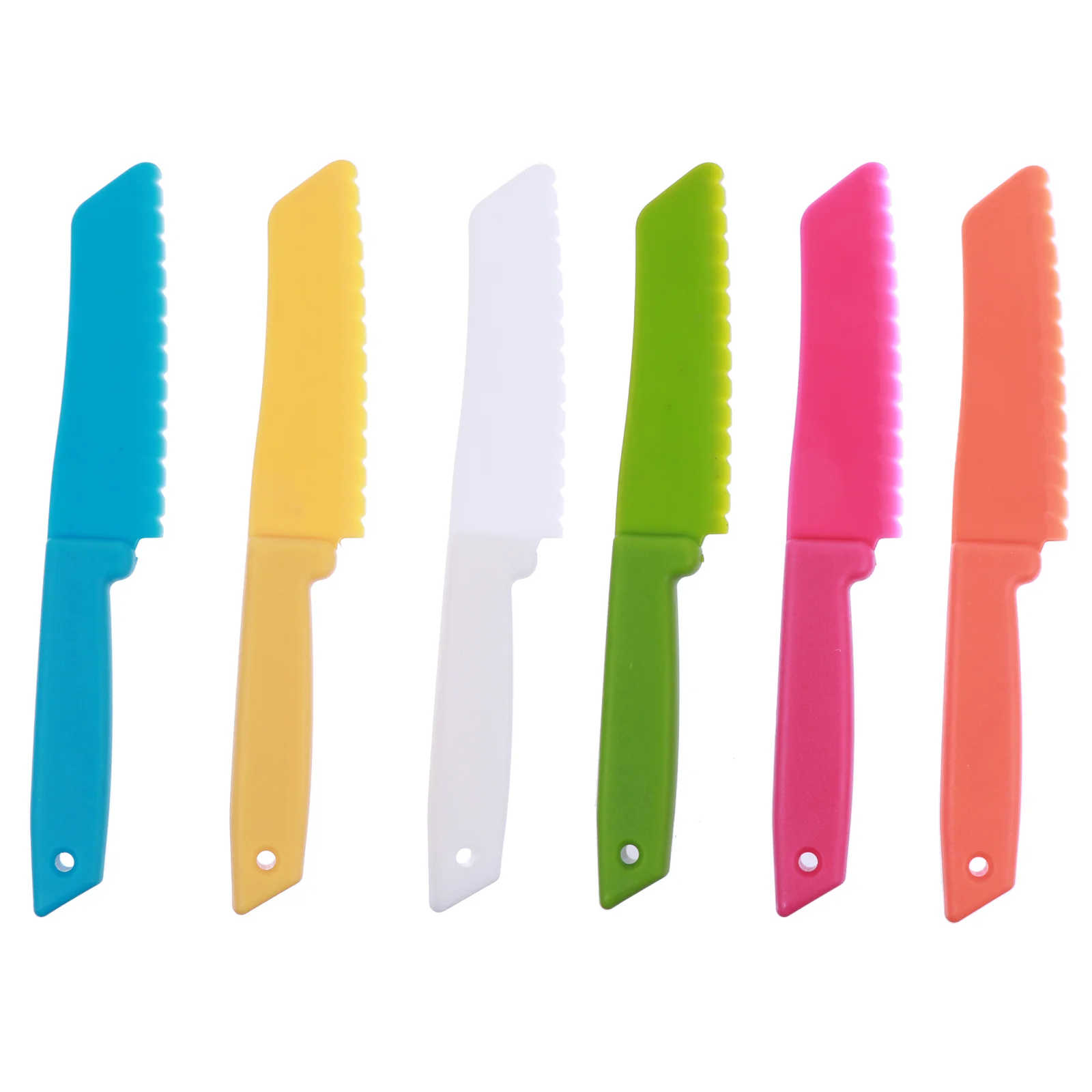 Plastic Knife Bread Cutters Cake Children Durable Fruit Cutting Tool Party Chefs 
Plastic Knife Bread Cutters Cake Children Durable Fruit Cutting Tool Party Chefs