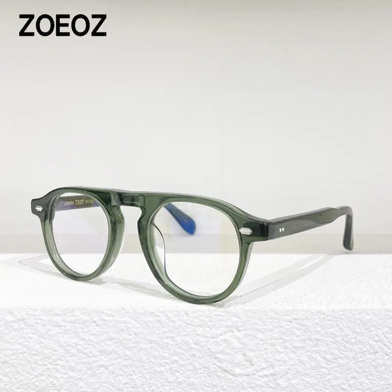 James Tart vintage Thick Frame 501 round Myopia Glasses Rim Acetate Frames glasses frames for men glasses women optical 48mm
James Tart vintage Thick Frame 501 round Myopia Glasses Rim Acetate Frames glasses frames for men glasses women optical 48mm