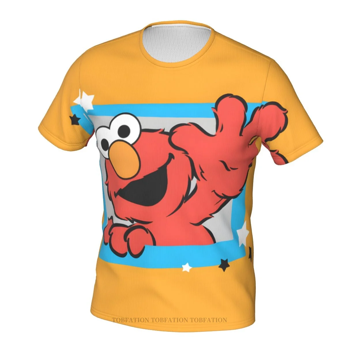Elmo Extreme Pose Sesame Street 80s TV Series Polyester Print T Shirt Outdoor Sports Quick-drying Clothes
Elmo Extreme Pose Sesame Street 80s TV Series Polyester Print T Shirt Outdoor Sports Quick-drying Clothes