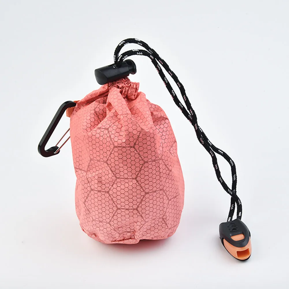 11*6cm Outdoor E/mergency Thermal Waterproof Sleeping Storage Bag Camping Sack Survival Camping Hiking Accessories
11*6cm Outdoor E/mergency Thermal Waterproof Sleeping Storage Bag Camping Sack Survival Camping Hiking Accessories