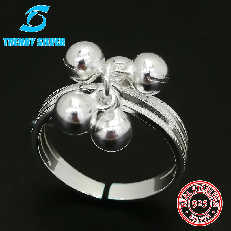 S925 Sterling Silver Ring Female Fashion Personality Finger Ring Fine Decoration
S925 Sterling Silver Ring Female Fashion Personality Finger Ring Fine Decoration