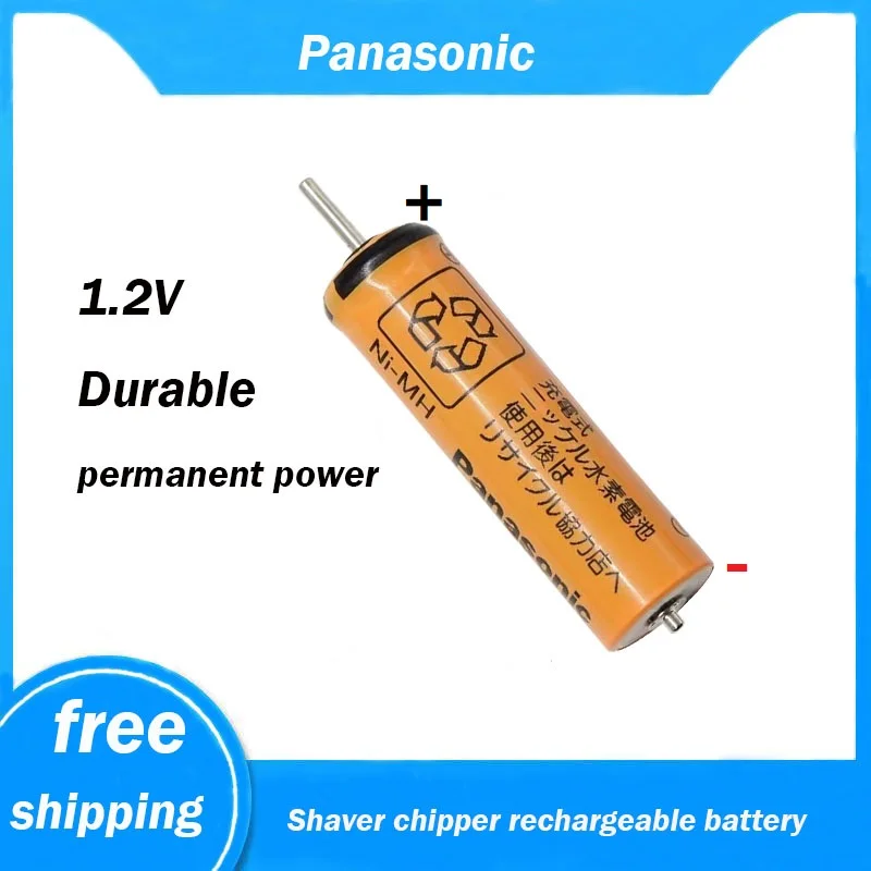 

1-5PCS 1100mAh Panasonic NI-MH NIMH Rechargeable Battery For Electric Shaver ES7026 ES7027 ES4033 ES4035 ES4036 ES4026 ES4027