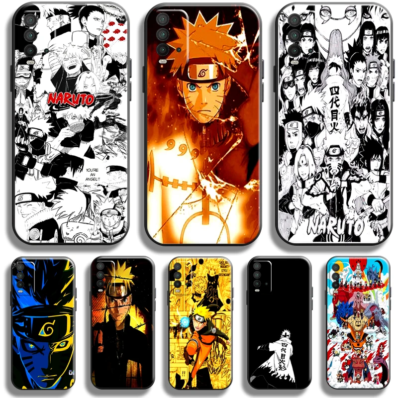 Naruto Japan Anime For Xiaomi Redmi 9T Phone Case For Redmi 9T Case Black Coque Carcasa Liquid Silicon Silicone Cover Funda
Naruto Japan Anime For Xiaomi Redmi 9T Phone Case For Redmi 9T Case Black Coque Carcasa Liquid Silicon Silicone Cover Funda