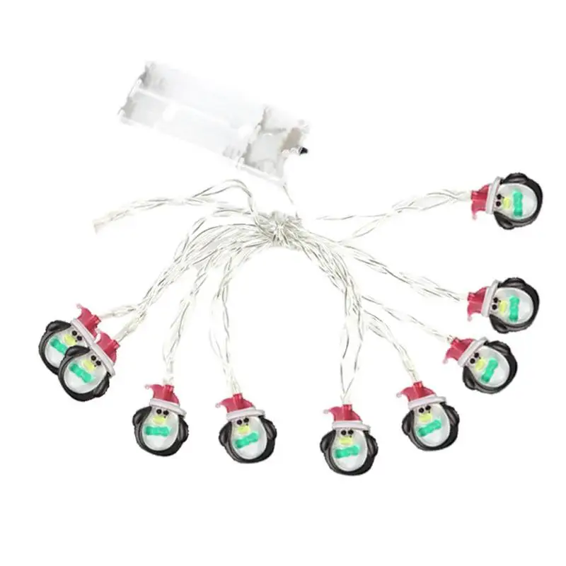LED Christmas Santa Claus String Lights Battery Powered Snowflake Snowman Santa Claus Christmas Tree String Light For Christmas
LED Christmas Santa Claus String Lights Battery Powered Snowflake Snowman Santa Claus Christmas Tree String Light For Christmas