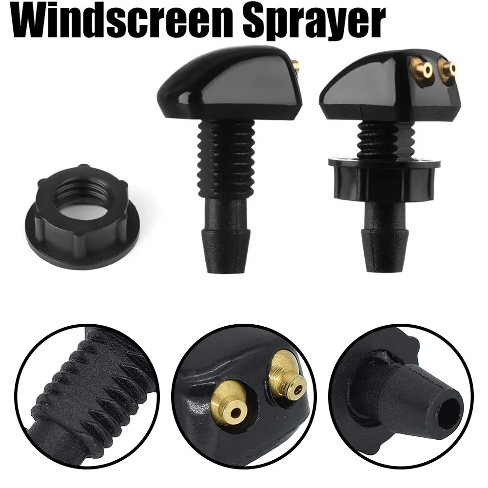 2 Pcs/Set DIY Kit Universal Car Front Window Windshield Wiper Washer Nozzles Jet Windscreen Sprayer Kits Water Washer Outlet
2 Pcs/Set DIY Kit Universal Car Front Window Windshield Wiper Washer Nozzles Jet Windscreen Sprayer Kits Water Washer Outlet