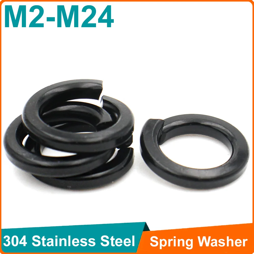 DUOJI Разделенные стопорные шайбы из нержавеющей стали черные WJ2002D
DUOJI Разделенные стопорные шайбы из нержавеющей стали черные WJ2002D
