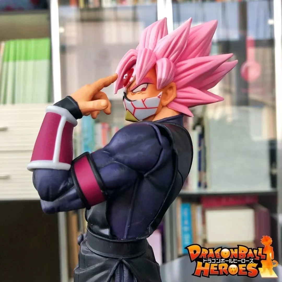 Super Dragon Ball Heroes Figure Zamasu Black Goku 25cm PVC Action Figures GK Statue Collection Model Toys for Children Gifts
Super Dragon Ball Heroes Figure Zamasu Black Goku 25cm PVC Action Figures GK Statue Collection Model Toys for Children Gifts