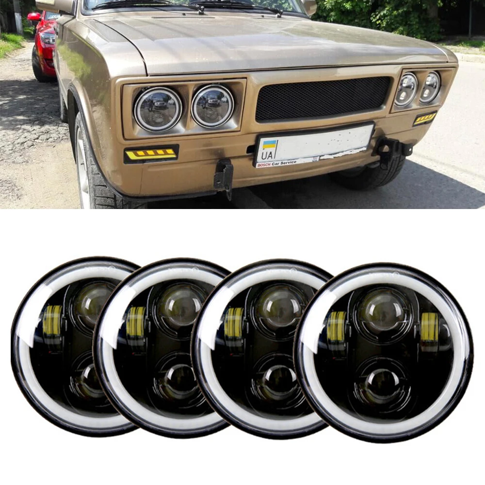 Новинка, светодиодная круглая фара 4 шт., 349 дюйма, для yamaha greenly Twizy Datsun 359 Jaguar, новая модель, HI/LO Bea, 620, 5,75
Новинка, светодиодная круглая фара 4 шт., 349 дюйма, для yamaha greenly Twizy Datsun 359 Jaguar, новая модель, HI/LO Bea, 620, 5,75