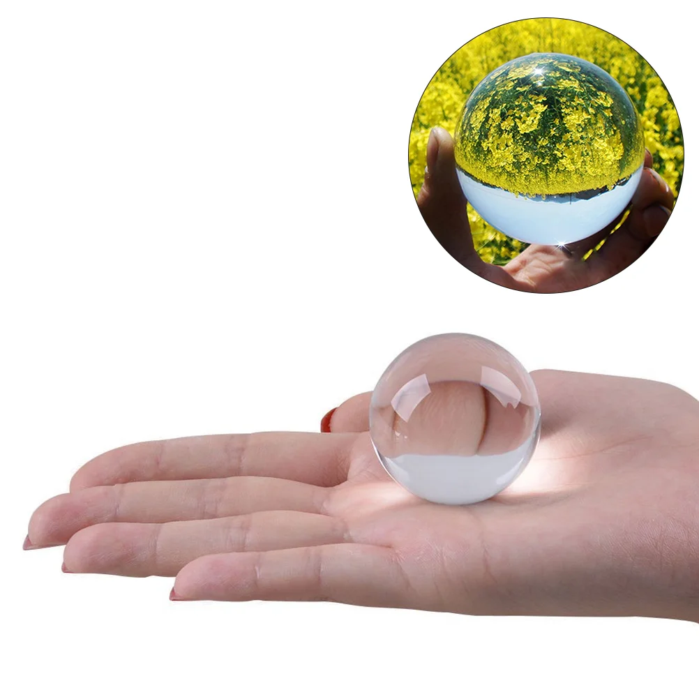 4cm Crystal Photography Prop Meditation Juggling Glass Sphere Display (Transparent white)
4cm Crystal Photography Prop Meditation Juggling Glass Sphere Display (Transparent white)