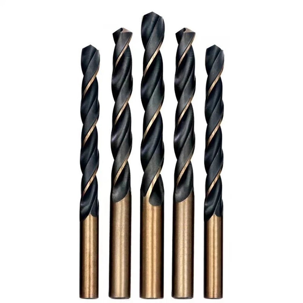 3-10mm Cobalt Coated Twist Drill Bit Set HSS M35 Gun Drill Bit For Wood/Metal Hole Cutter Power Tools
3-10mm Cobalt Coated Twist Drill Bit Set HSS M35 Gun Drill Bit For Wood/Metal Hole Cutter Power Tools
