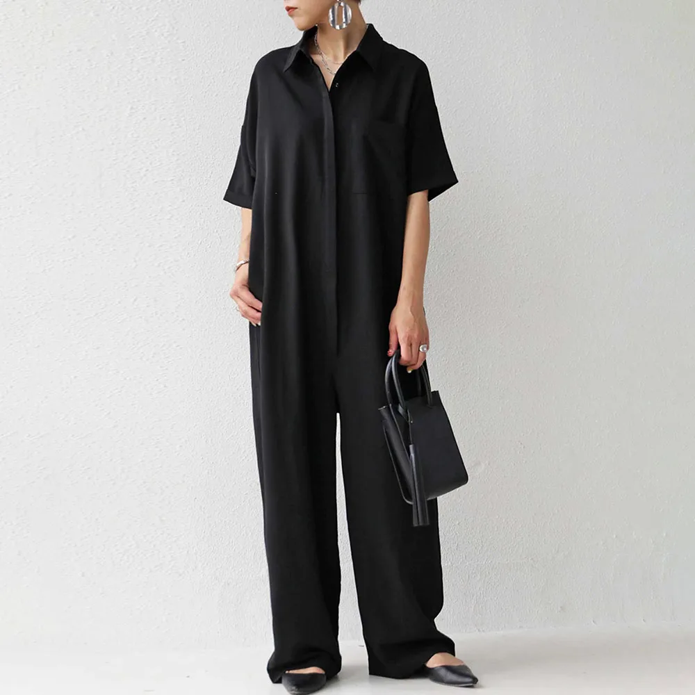Jumpsuit Women Summer 2022 Casual One Piece Wide Leg Pants Female Overalls Fashion Korea Loose Overalls Clothes Ladies Rompers
Jumpsuit Women Summer 2022 Casual One Piece Wide Leg Pants Female Overalls Fashion Korea Loose Overalls Clothes Ladies Rompers