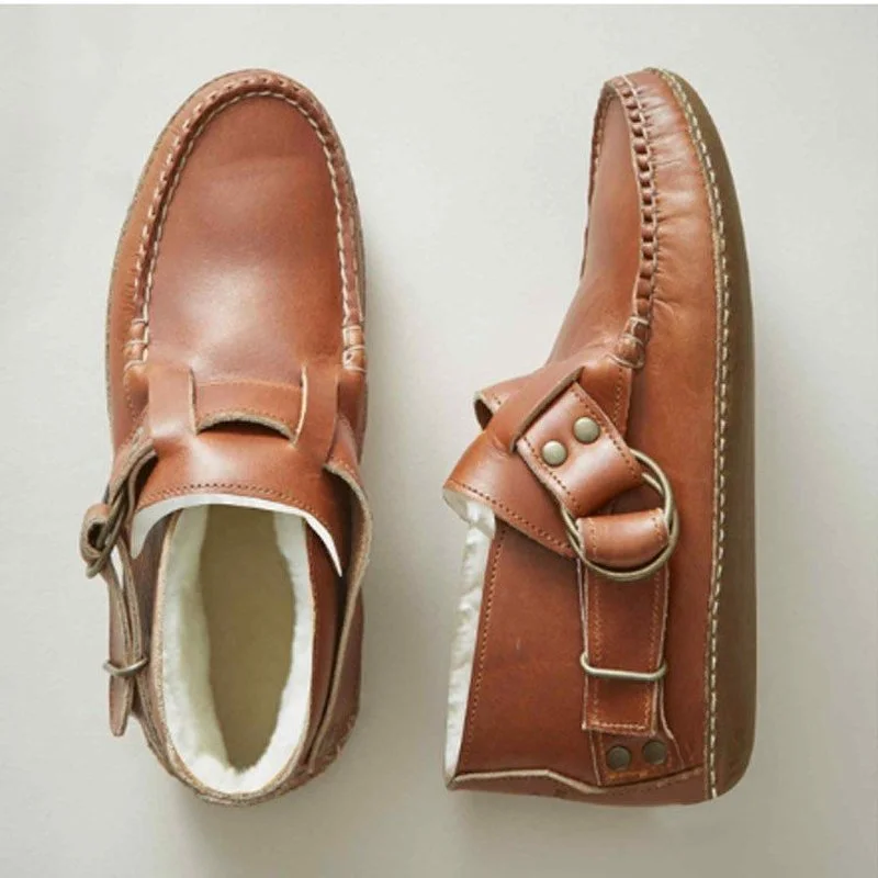 Women's flat and boots 2022 new fluffy female leopard print buckle flat shoes casual ladies travel sewing shoes women's shoes XL 
Women's flat and boots 2022 new fluffy female leopard print buckle flat shoes casual ladies travel sewing shoes women's shoes XL