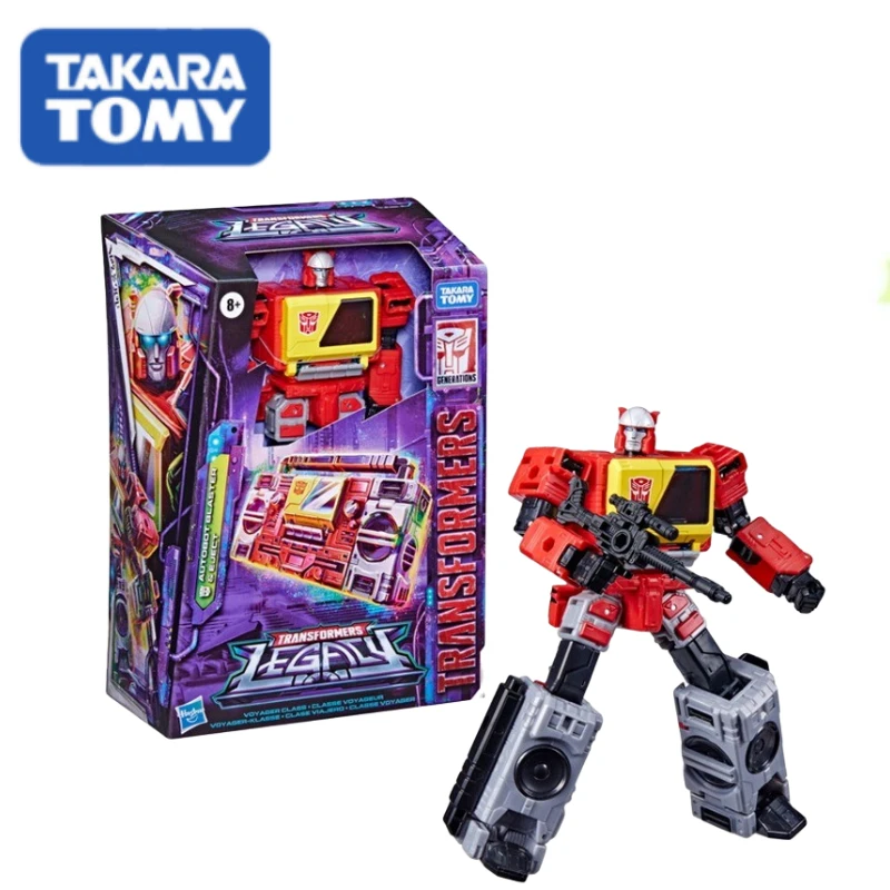 Takara Transformation Action Figure Handed Down Heritage Series Voyager Class V-Class Recorder Genuine Boxed
Takara Transformation Action Figure Handed Down Heritage Series Voyager Class V-Class Recorder Genuine Boxed