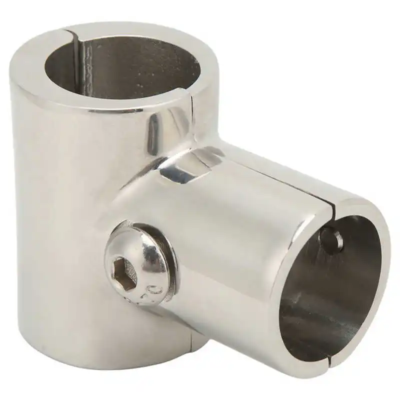 Соединители для фитинга тройной трубы 90 градусов, стабильный высокопрочный морской фитинг из нержавеющей стали для поручней 25 мм/1 дюйм тру...
Соединители для фитинга тройной трубы 90 градусов, стабильный высокопрочный морской фитинг из нержавеющей стали для поручней 25 мм/1 дюйм тру...