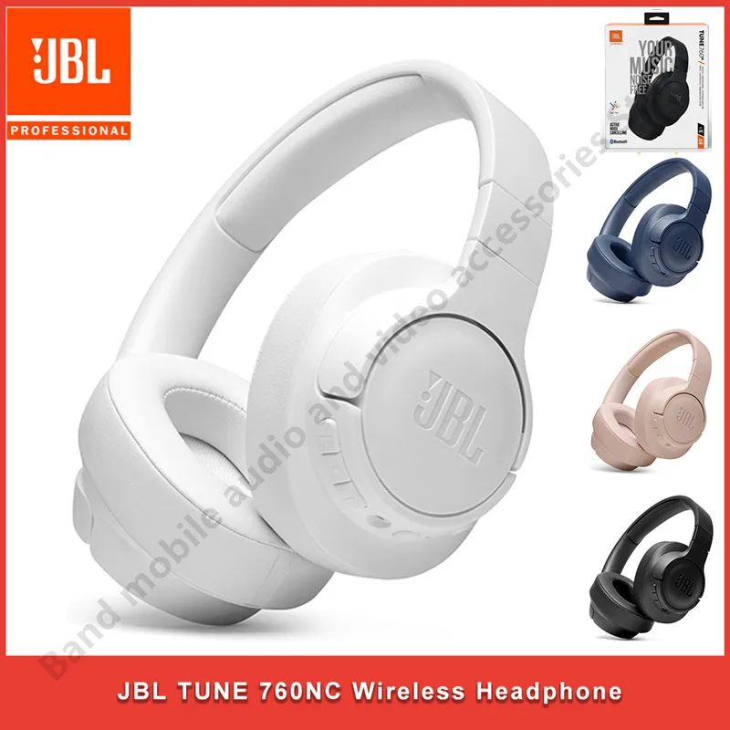 100% Original JBL TUNE 760NC Wireless Bluetooth 5.0 Headphones Noise Cancelling Headphones Music Sports Folding Headphones
100% Original JBL TUNE 760NC Wireless Bluetooth 5.0 Headphones Noise Cancelling Headphones Music Sports Folding Headphones
