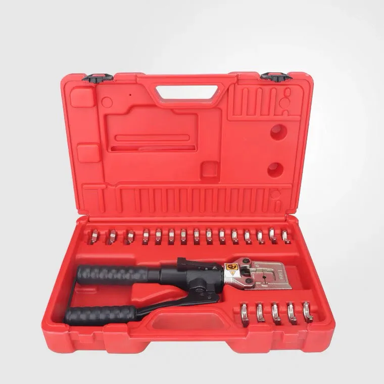 

Hydraulic crimping tool HT-51 crimping range 10-240 for AL / Cu conductor with safety valve inside Factory sales