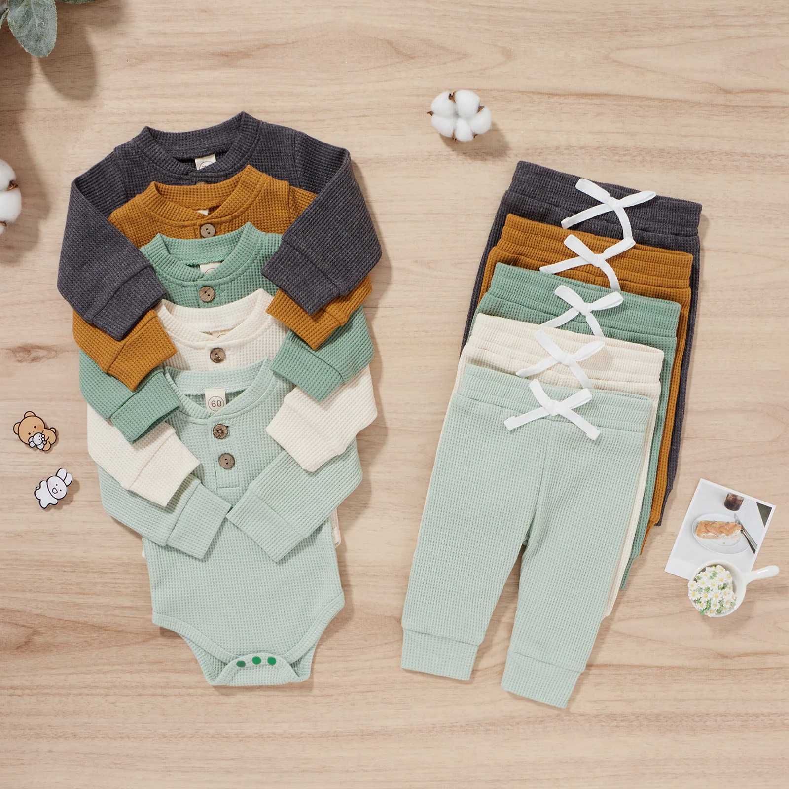 Baby Boy Girl Clothes Sets Newborn Clothes Infant Outfit Set Spring & Autumn Baby Cotton Romper Jumpsuit
Baby Boy Girl Clothes Sets Newborn Clothes Infant Outfit Set Spring & Autumn Baby Cotton Romper Jumpsuit