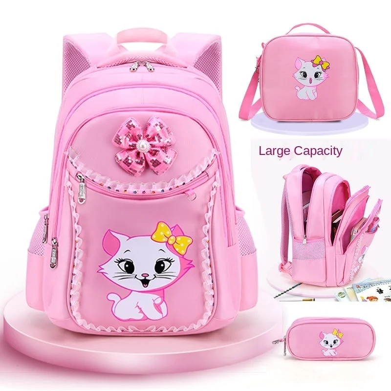 Nylon Student Schoolbag Female Korean Version 1-6 Grade Cartoon Cute Children's Backpack Wild Multifunctional Bags Bolsa
Nylon Student Schoolbag Female Korean Version 1-6 Grade Cartoon Cute Children's Backpack Wild Multifunctional Bags Bolsa