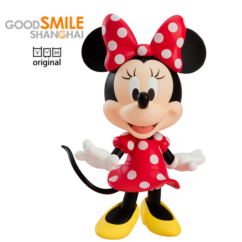 Original Good Smile Nendoroid 1652 Mickey Mouse Minnie Mouse GSC Kawaii Action Figure Genuine Anime Doll Model Toys 
Original Good Smile Nendoroid 1652 Mickey Mouse Minnie Mouse GSC Kawaii Action Figure Genuine Anime Doll Model Toys