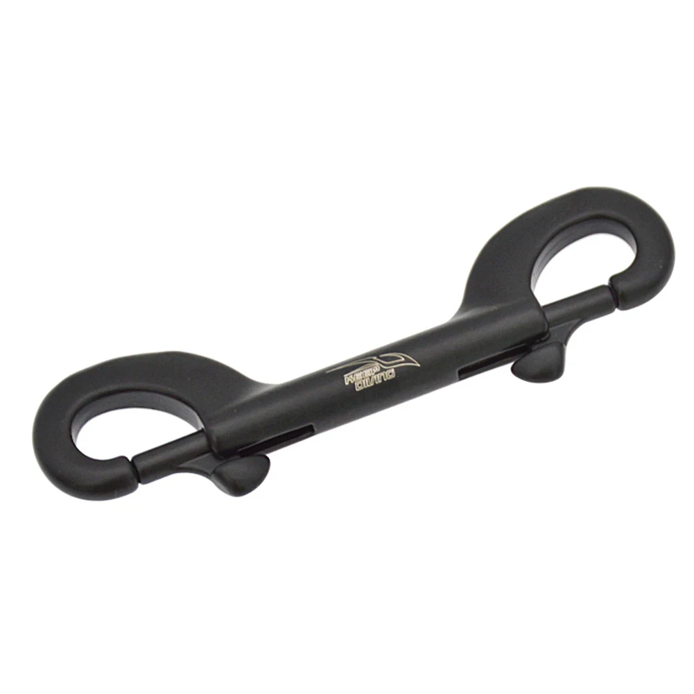 Scuba Diving Snap Hook BCD Equipment Black/White/Purple Double Ended 100x23x10mm 1x 316 Stainless Steel Durable
Scuba Diving Snap Hook BCD Equipment Black/White/Purple Double Ended 100x23x10mm 1x 316 Stainless Steel Durable