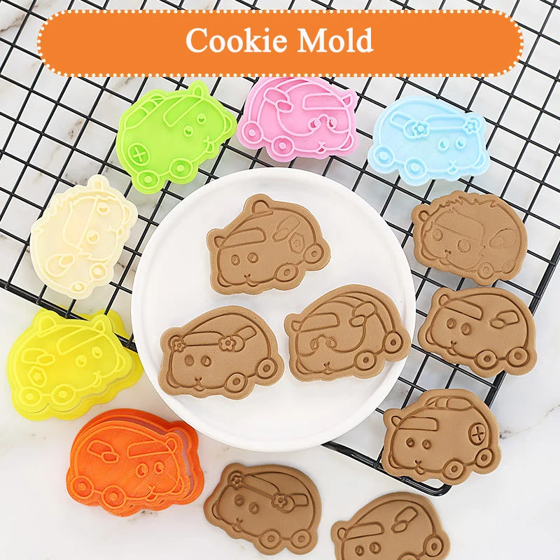 3d Animation Mouse Car Cookie Mold Household Three-dimensional Plastic Cutting Mold Children Cookie Cutter Making Tool
3d Animation Mouse Car Cookie Mold Household Three-dimensional Plastic Cutting Mold Children Cookie Cutter Making Tool