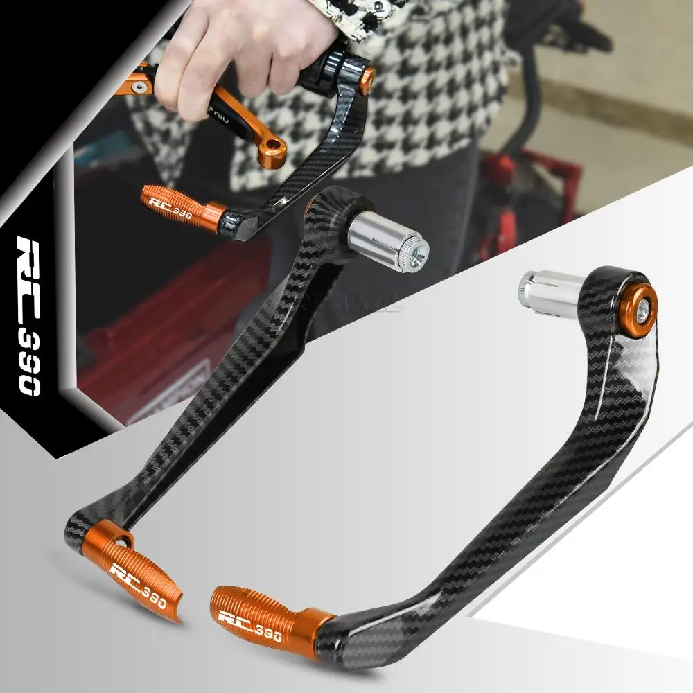 For RC390 2014 2015 2016 2017 2018 2019 2020 Motorcycle Brake Clutch Levers Guard Protector Handlebar Grips Guard Accessories
For RC390 2014 2015 2016 2017 2018 2019 2020 Motorcycle Brake Clutch Levers Guard Protector Handlebar Grips Guard Accessories