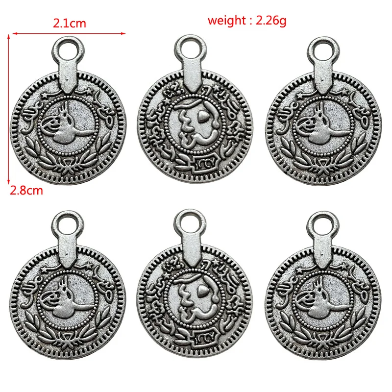 15pcs Coin Shaped Round Charms Carved Figure Pendants Connector DIY Handmade Necklace Earrings Fashion Jewelry Making Accessorie
15pcs Coin Shaped Round Charms Carved Figure Pendants Connector DIY Handmade Necklace Earrings Fashion Jewelry Making Accessorie