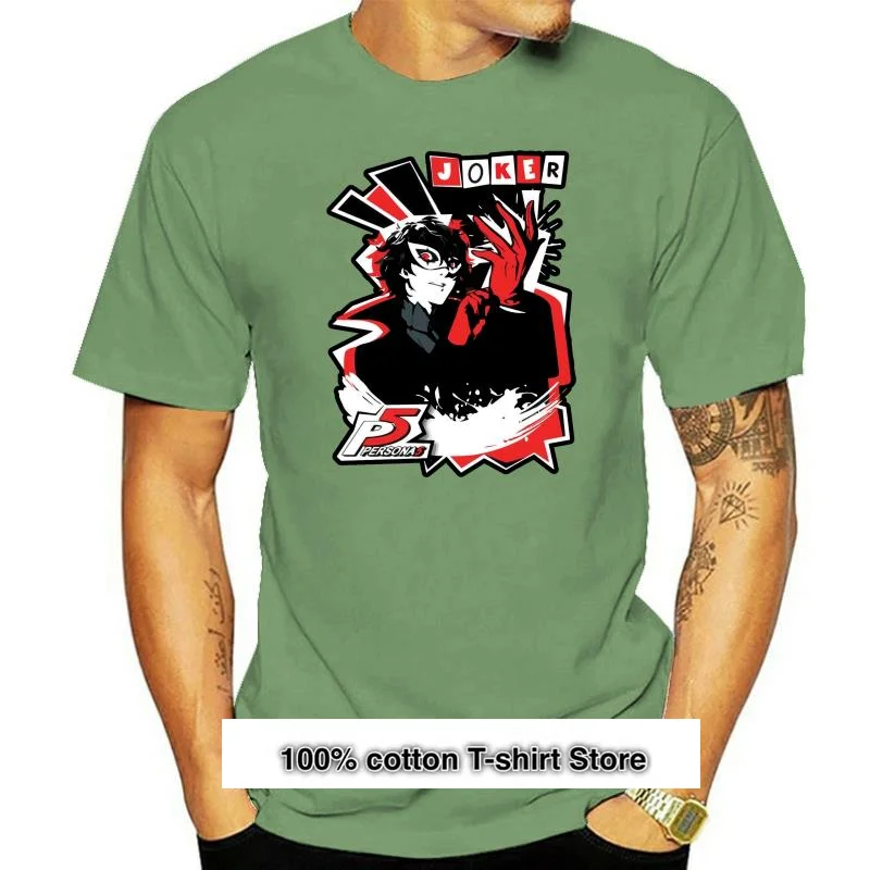 Ryuji-Camiseta Sakamoto Persona 5 para hombre, camisa de manga corta de algodón de talla grande, personalizada, 4XL, 5XL, 6XL
Ryuji-Camiseta Sakamoto Persona 5 para hombre, camisa de manga corta de algodón de talla grande, personalizada, 4XL, 5XL, 6XL