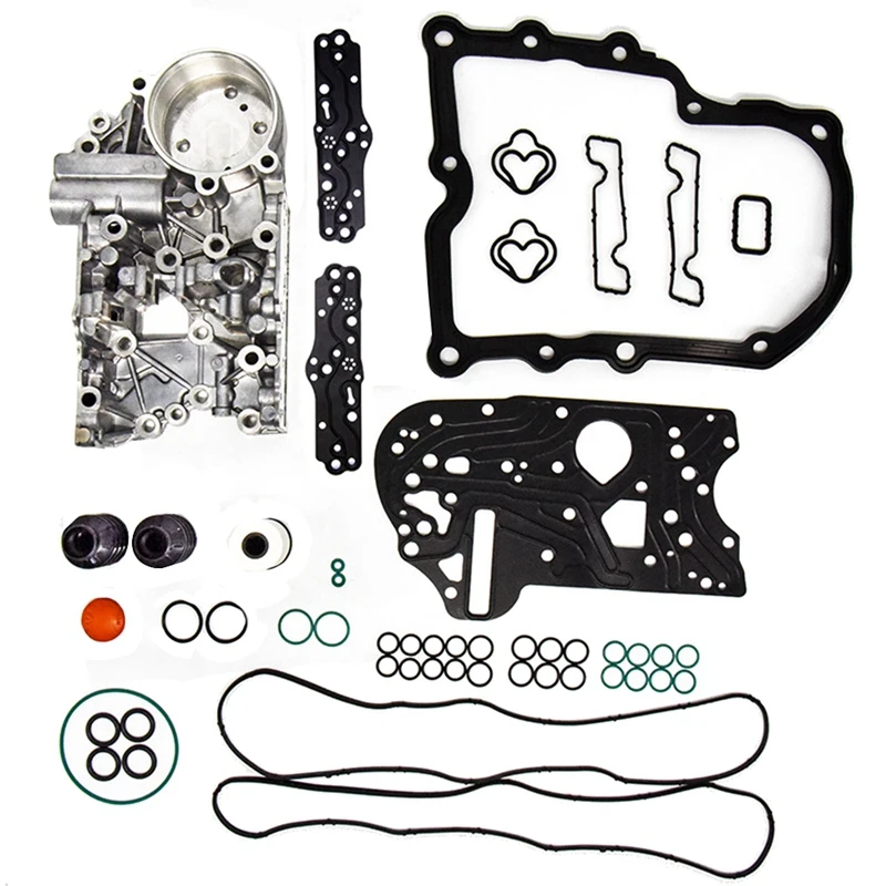 0AM DSG DQ200 7-Speed Gearbox Transmission Valve Body Accumulator Housing + Repair Kit For - Seat Skoda 0AM325066
0AM DSG DQ200 7-Speed Gearbox Transmission Valve Body Accumulator Housing + Repair Kit For - Seat Skoda 0AM325066