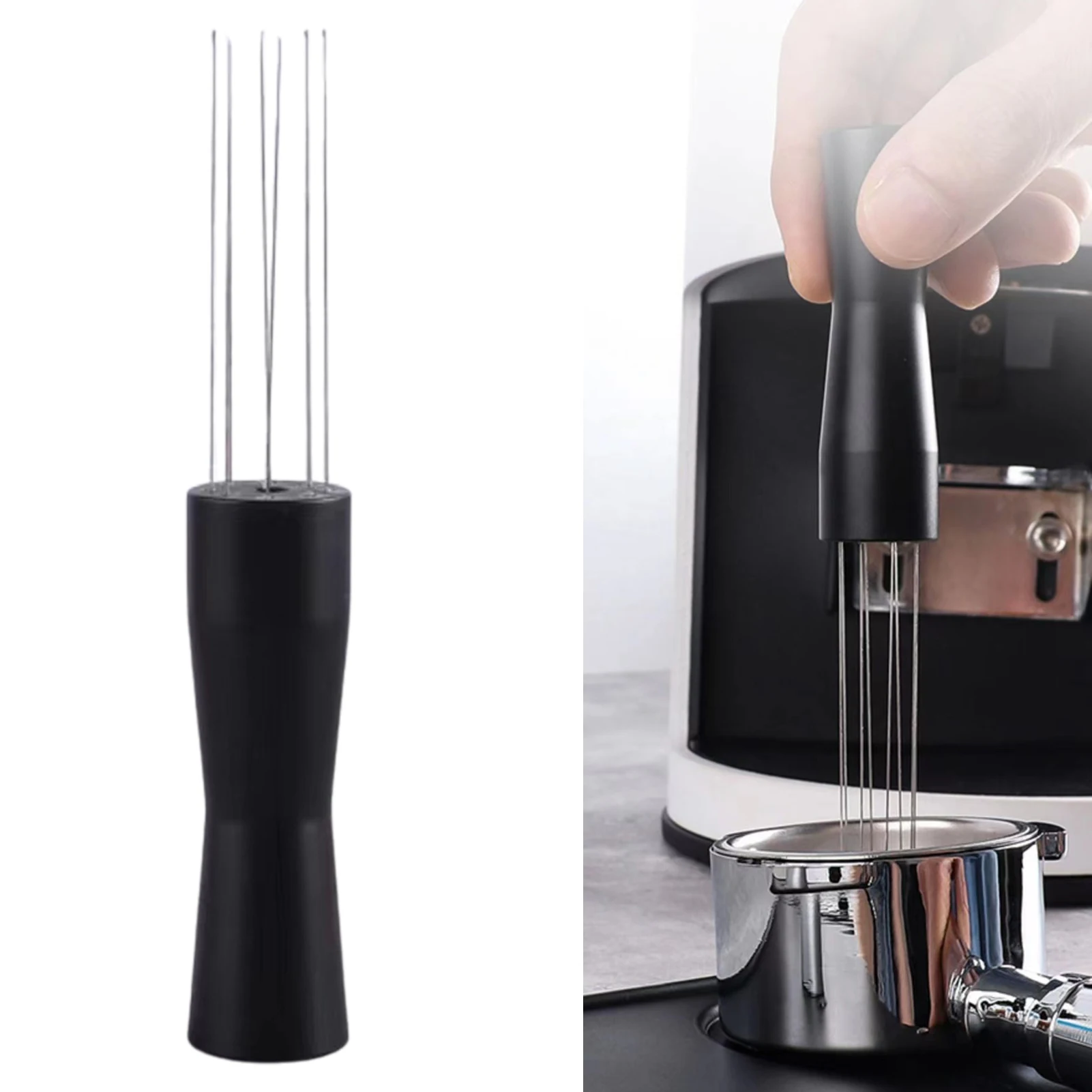 1 Pc Needle Pin Coffee Tamper Distributor Stirrer Stirring Tool Made Of 304 Stainless Steel Coffee Leveler Accessories
1 Pc Needle Pin Coffee Tamper Distributor Stirrer Stirring Tool Made Of 304 Stainless Steel Coffee Leveler Accessories