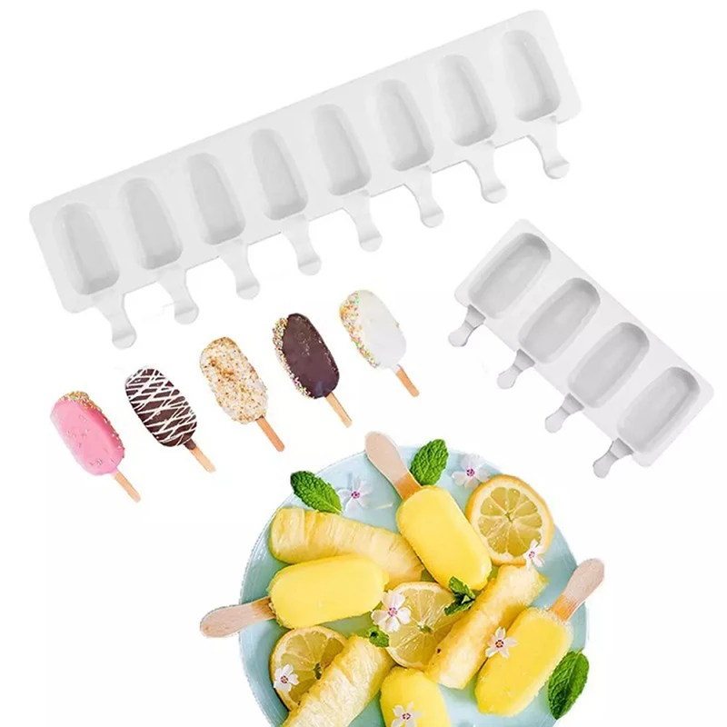 Magnum Silicone Mold Silicone Ice Cream Mold Ice Tray Popsicle Mould DIY Fruit Juice Baking Accessorie
Magnum Silicone Mold Silicone Ice Cream Mold Ice Tray Popsicle Mould DIY Fruit Juice Baking Accessorie