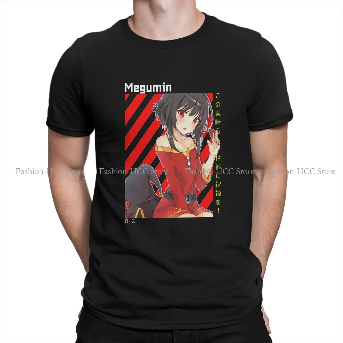 KonoSuba TShirt for Men Megumin Red Humor Casual Sweatshirts T Shirt High Quality Trendy Fluffy
KonoSuba TShirt for Men Megumin Red Humor Casual Sweatshirts T Shirt High Quality Trendy Fluffy